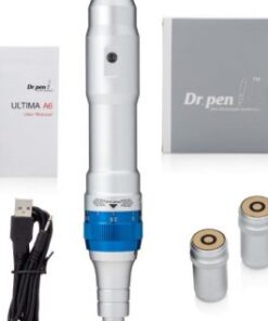 DR. PEN ULTIMA A6 PROFESSIONAL WRINKLES FINE LINES W/ FREE 10 PIECES 12 PIN CARTRIDGE