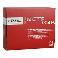 Filorga NCTF 135HA (10x3ml) with 1.0mm microneedling roller